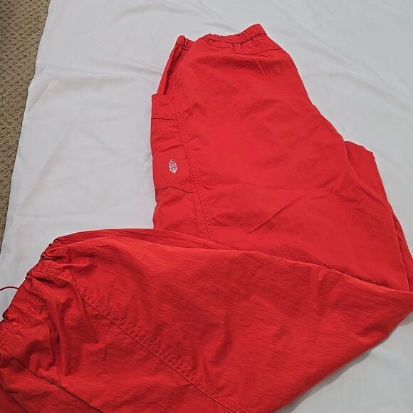FP Movement  Cargo Utility Pants Red Orange Size Small - Picture 6 of 9